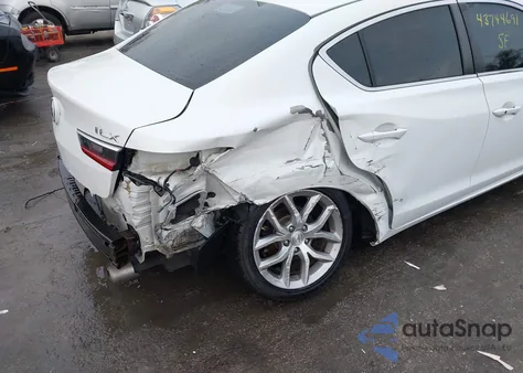 2020 Acura Ilx Standard from USA, damaged, VIN 19UDE2F3XLA001916